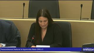 Commission permanente du 151124  Marie GRILLO  Transfrontalier [upl. by Basil666]