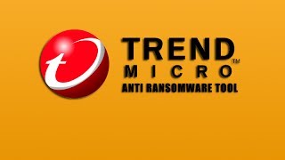 Remove Ransomware with Trend Micro AntiRansomware Tool [upl. by Lowndes]