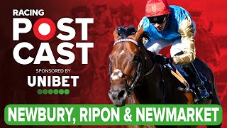 Newbury Ripon and Newmarket Preview  Horse Racing Tips  Racing Postcast sponsored by Unibet [upl. by Tharp]