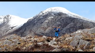 Santa Cruz 5010  275 Trail Bike amp the Wilds of Scotland [upl. by Lounge999]