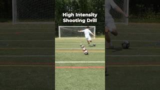 High Intensity Soccer Drill 💥 [upl. by Retsbew]