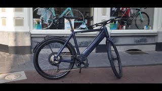 Stromer St1x model 2018 achterwiel demonteren [upl. by Brenden]