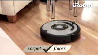 iRobot Roomba 560  Efficient amp Smart Robotic Vacuum Cleaner [upl. by Lerej]