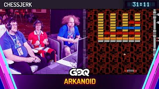 Arkanoid by chessjerk in 3111  Awesome Games Done Quick 2024 [upl. by Franciska296]