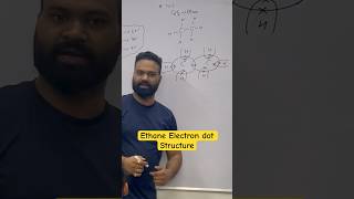 ETHANE ELECTRON DOT STRUCTURE  CARBON AND ITS COMPOUND  CLASS 10th [upl. by Arias445]