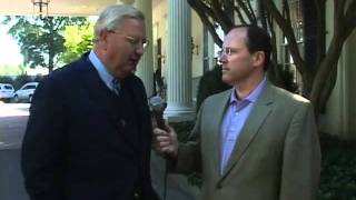 Johnny Harris and Bob Morgan at the Wells Fargo Championship [upl. by Gustie]