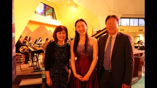 PA Foundation Benefit Concert Tchaikovsky Piano Concerto No1 Op23 1st Mvmt Helaine Zhao [upl. by Harlamert]