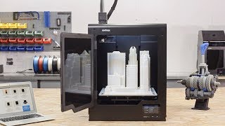 Zortrax M300 Plus Large Build Volume WiFi 3D Printer [upl. by Longley]