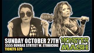 CWO MEMORIES JEWELLS MALONE vs KRYSTAL MOON Monster Mash Halloween Clash [upl. by Innoj507]