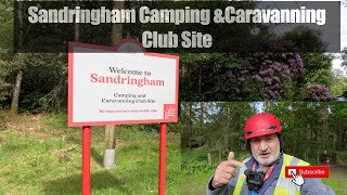 Sandringham Camping and Caravanning Club Site [upl. by Nanda735]