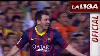 Resumen de Valencia CF 23 FC Barcelona  HD  Highlights [upl. by Dominic834]