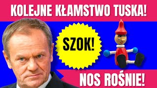 Kolejne bezczelne kłamstwo Tuska [upl. by Corty]