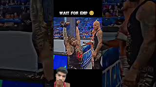 Wait for end 🔚 Roman Reigns attitude revenge on Baron corbin 🔥🥵😱 shorts SSEDITZd3k [upl. by Nire838]