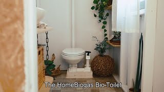 HomeBiogas BioToilet the ecofriendly solution for the modern home [upl. by Socram]