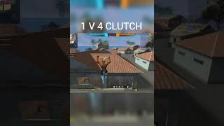 1 v 4 CLUTCH DESERT EAGLE ONLY HEADSHOT ON CS RANKED freefire howtohandle1vs4situationinfree [upl. by Goldfinch]