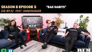 SnowyDanger ☃️ “Lovely Drop💧…” RTM Podcast Show S8 Episode 3 [upl. by Anircam]