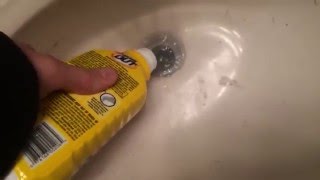 How To Fix CLOGGED Bathroom Sink [upl. by Eannyl]