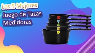 Los 5 Mejores Juego de Tazas Medidoras 2022 [upl. by Lotsyrc]