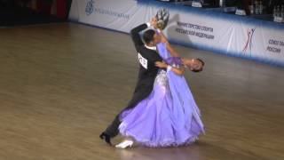 Simone Segatori  Annette Sudol English Waltz  2012 Dance Accord [upl. by Eylhsa]