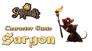 Armello Character Guide Sargon [upl. by Jerrine]