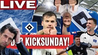 Der 4Platz gehört UNS  HSV News  HSV gegen Nürnberg  Der KICKSUNDAY [upl. by Jori]