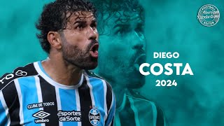 Diego Costa ► Grêmio FBPA ● Goals and Skills ● 2024  HD [upl. by Vola]