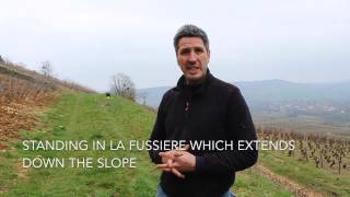 Pablo Chevrot Domaine Chevrot describes the terroir of AOC Maranges [upl. by Merlin]