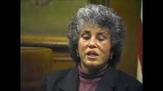 1988 Hedda Nussbaum Takes The Stand  Joel Steinberg Trial For The Murder Of Lisa Steinberg [upl. by Ayikahs]