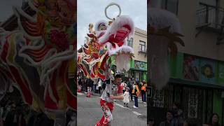 Dragon Parade in San Francisco Autumn Moon Festival 2024 [upl. by Merrick]