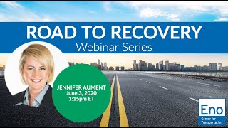 Road to Recovery Webinar Jennifer Aument [upl. by Ultun357]