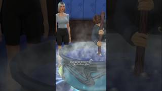 100 baby challenge spellcaster 😍😋 thesims4 sims4 100babychallenge [upl. by Sidoon]