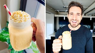 Peanut Butter Protein Shake Recipe  Low Calorie High Protein Shake [upl. by Henrique]