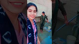 Shivani Kumari ka gaon or nya ghar 😍 viral akanksha shivanikumariofficial [upl. by Aserat]