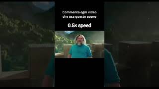 Steve Dice Im Steve a Tutte le Velocità 😂  Commenterò Ogni Video che Usa Questo Suono shorts [upl. by Brader580]