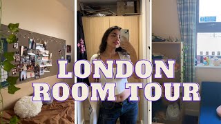 University Room🛏  Accommodation Tour🏡  London  UCL [upl. by Nolyaj]