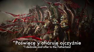 Wiedeń  The Winged Hussars Song in Middle Polish  The Skaldic Bard [upl. by Myo521]