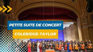 Petite Suite de Concert COLERIDGETAYLOR [upl. by Robertson540]