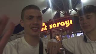 Nosa Rap trifft Zois in Istanbul Vlog [upl. by Seavey]