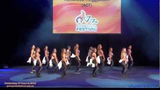 Kokoloco Reggaeton at Sydney Latin Festival 2013 [upl. by Kristian642]