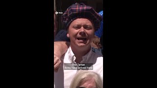 Tartan Army takes over Munich ahead of Germany vs Scotland game euros2024 tartanarmy munich [upl. by Scarrow]