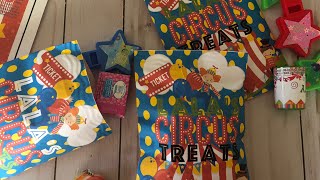 DIY Treat Bags in Design Space  Make it with Cricut  Tams Sweet Life [upl. by Tiffani]