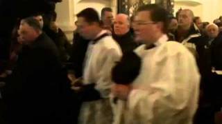 Pontifical Tridentine Latin Mass  Brussels [upl. by Ivonne948]