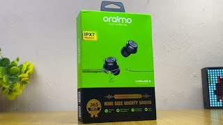 Oraimo Airbuds 3 Unboxing And First Impressions [upl. by Meeki355]