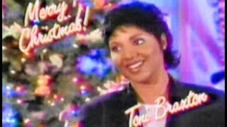 Toni Braxton shares a special Christmas Moment 1994 [upl. by Rosio]