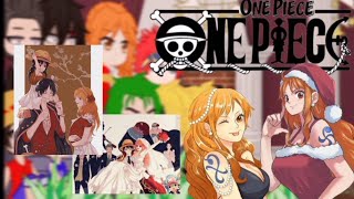 🥀Random Character One Piece React To NamiCek Deskripsi lunami🍖🍊 🥀 [upl. by Harifaz]