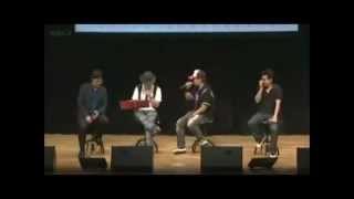 Junjou Romantica Seiyuu Event Part 01 04 flv [upl. by Ettari618]