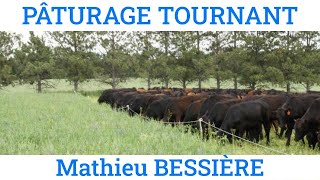 PÂTURAGE TOURNANT par Mathieu Bessière [upl. by Idnam]