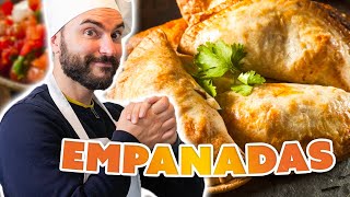 Les Empanadas  la recette 100 plaisir [upl. by Ylatan103]