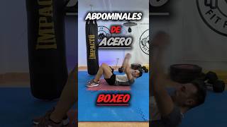 Haz esto en tu rutina de BOXEO para tener unos ABDOMINALES de ACERO [upl. by Nnaed]