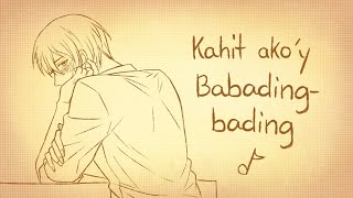 Babadingbading  Karl Asti Naco  TitiboTibo Parody Song Fanmade Animatic MV [upl. by Elyk]